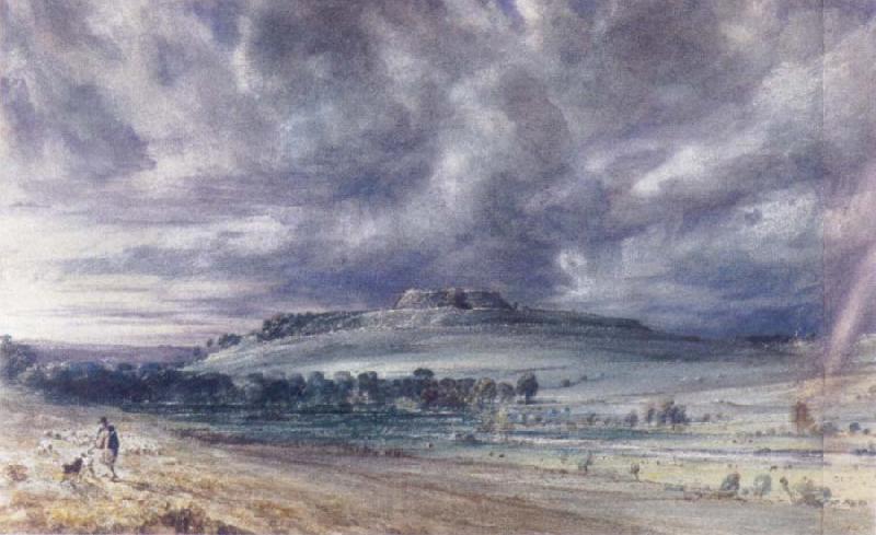 John Constable Old Sarum